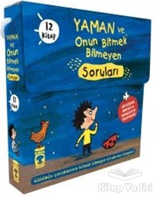 Yaman ve Onun Bitmek Bilmeyen Soruları Set (12 Kitap) - Timaş Çocuk