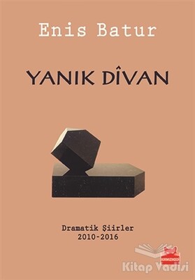 Yanık Divan - Kırmızı Kedi Yayınevi