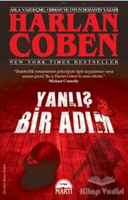 Yanlış Bir Adım - Myron Bolitar Serisi - Martı Yayınları