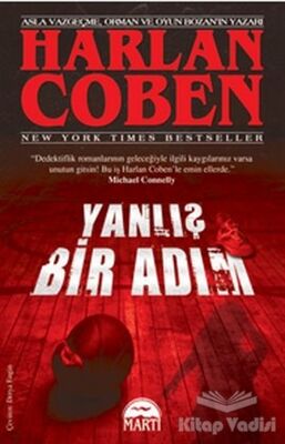 Yanlış Bir Adım - Myron Bolitar Serisi - 1