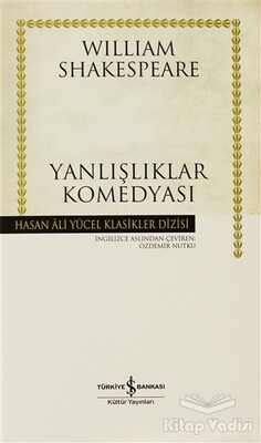 Yanlışlıklar Komedyası - İş Bankası Kültür Yayınları