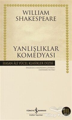 Yanlışlıklar Komedyası - İş Bankası Kültür Yayınları