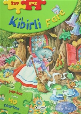 Yap Boz Kibirli Fare - Çiçek Yayıncılık