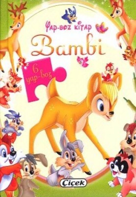 Yap-Boz Kitap - Bambi - Çiçek Yayıncılık