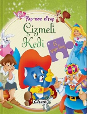 Yap-boz Kitap - Çizmeli Kedi - 1