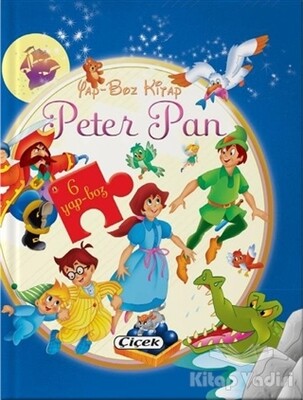 Yap-Boz Kitap – Peter Pan - Çiçek Yayıncılık