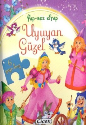 Yap-Boz Kitap - Uyuyan Güzel - Çiçek Yayıncılık