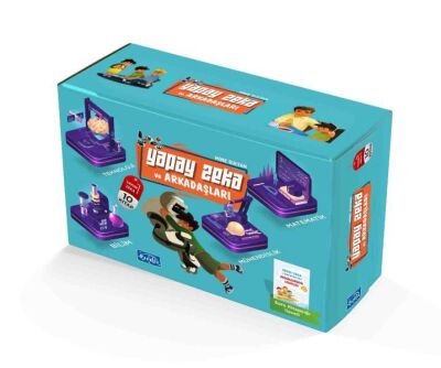 Yapay Zeka ve Arkadaşları - 10 Kitap Kutu - 1