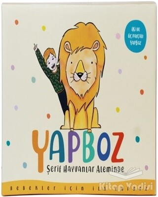 Yapboz - Şerif Hayvanlar Aleminde - Uçan Kitap