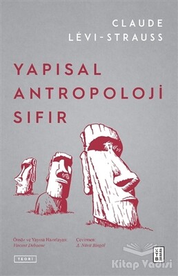 Yapısal Antropoloji Sıfır - Ketebe Yayınları