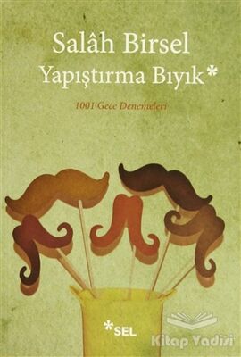 Yapıştırma Bıyık - 1