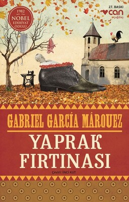 Yaprak Fırtınası - Can Sanat Yayınları