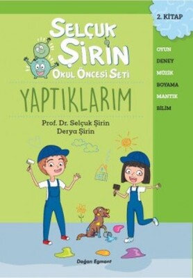 Yaptıklarım - Selçuk Şirin Okul Öncesi Seti 2 - Doğan Egmont