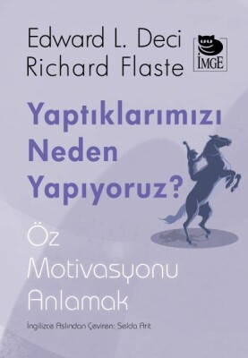 Yaptıklarımızı Neden Yapıyoruz - İmge Kitabevi Yayınları