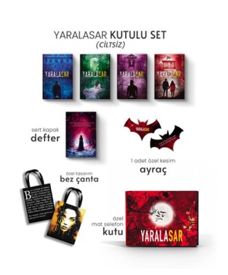 Yaralasar 4 Kitaplık Hediyeli Set - Ephesus Yayınları