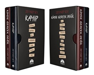 Yaralı Şifacı Serisi (2 Kitap) Ciltli - Martı Yayınları