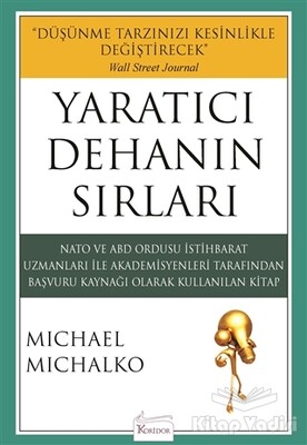 Yaratıcı Dehanın Sırları - Koridor Yayıncılık