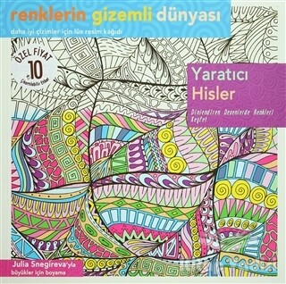 Yaratıcı Hisler - Ren Kitap