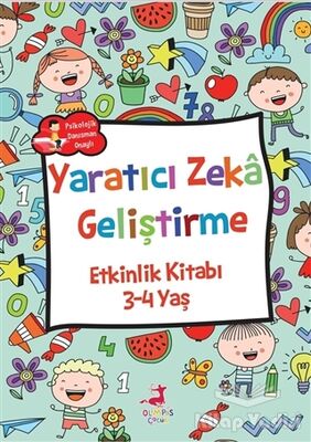 Yaratıcı Zeka Geliştirme - Etkinlik Kitabı (3-4 Yaş) - 1