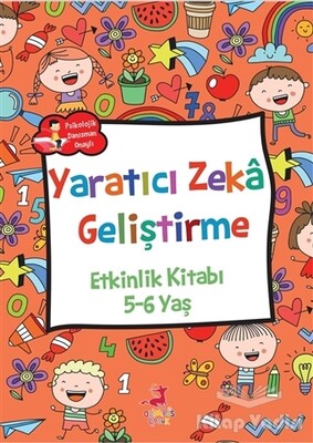 Yaratıcı Zeka Geliştirme - Etkinlik Kitabı (5-6 Yaş) - Olimpos Yayınları