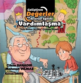 Yardımlaşma - Sen Yeter Ki İste, Çözüm Sende - Parmak Çocuk Yayınları