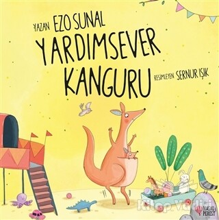 Yardımsever Kanguru - Masalperest Yayınevi