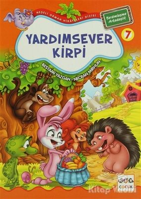 Yardımsever Kirpi 7 - Yardımlaşma Arkadaşlık - 1