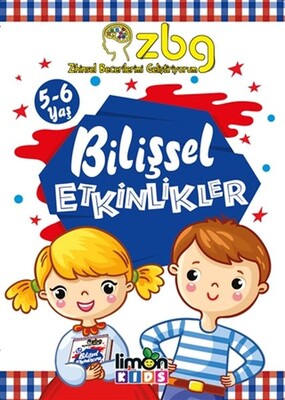 Yaş Bilişsel Etkinlikler ZBG 5-6 - LimonKIDS