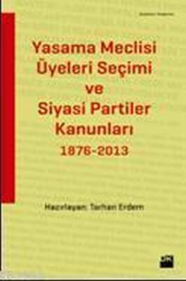 Yasama Meclisi Üyeleri - Doğan Kitap