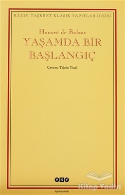 Yaşamda Bir Başlangıç - Yapı Kredi Yayınları