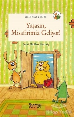 Yaşasın Misafirimiz Geliyor! - Nito Kitap