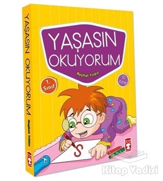 Yaşasın Okuyorum Hikaye Seti (10 Kitap) - İlk Genç Timaş