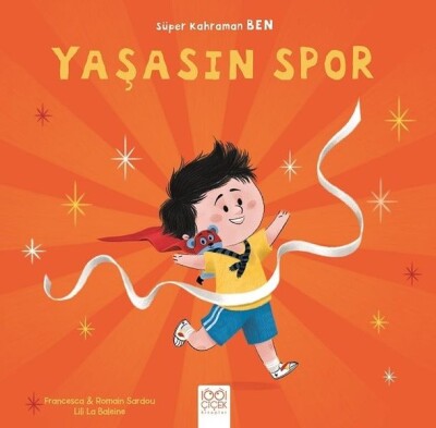 Yaşasın Spor - 1001 Çiçek Kitaplar