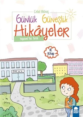 Yaşasın Yaz Tatili - Günlük Güneşlik Hikayeler (1. Sınıf) - 1