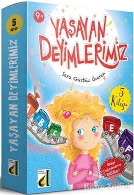 Yaşayan Deyimlerimiz (5 Kitap Takım) - Damla Yayınevi