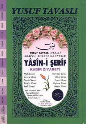 Yasin-i Şerif - Kabir Ziyareti (Gül Kokulu) (K06) - Tavaslı Yayınları