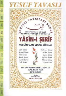 Yasin-i Şerif - Kur’an’dan Seçme Sureler (Fihristli - Rahle Boy) (D59) - Tavaslı Yayınları