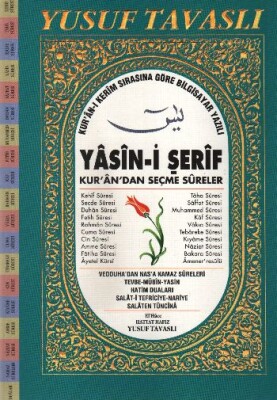 Yasin-i Şerif - Kur’an’dan Seçme Sureler (Rahle Boy) (D09) - Tavaslı Yayınları