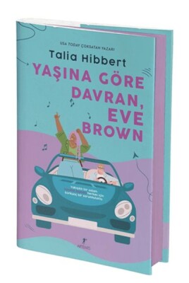 Yaşına Göre Davran, Eve Brown (Ciltli) - Artemis Yayınları