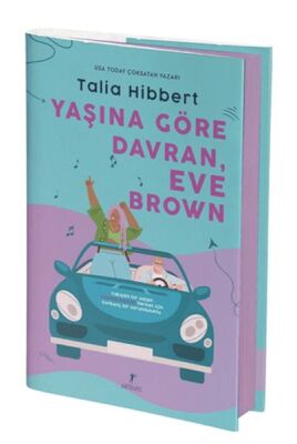 Yaşına Göre Davran, Eve Brown (Ciltli) - 1