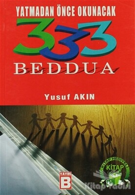 Yatmadan Önce Okunacak 333 Beddua - Yayın B