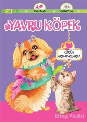 Yavru Köpek Küçük Arkadaşlarla - Koloni Çocuk