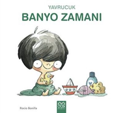 Yavrucuk Banyo Zamanı - 1