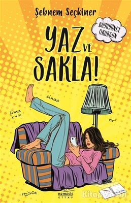 Yaz ve Sakla - Nemesis Kitap