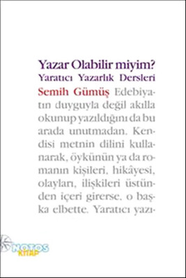 Yazar Olabilir Miyim? - Notos Kitap