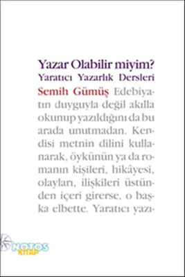 Yazar Olabilir Miyim? - 1