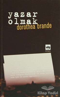Yazar Olmak - 1