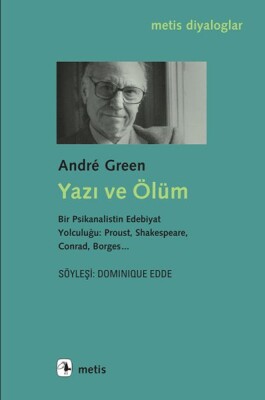 Yazı ve Ölüm - Metis Yayınları