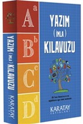 Yazım (İmla) Kılavuzu - Karton Kapak - Karatay Yayınları