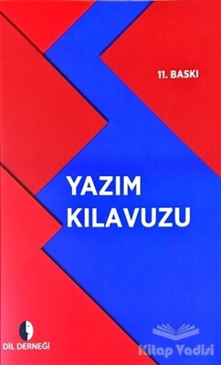 Yazım Kılavuzu - Dil Derneği Kitapları